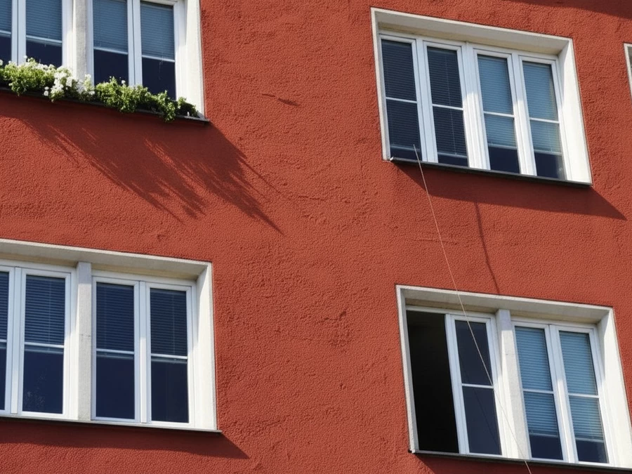 Cambia colore al palazzo dopo