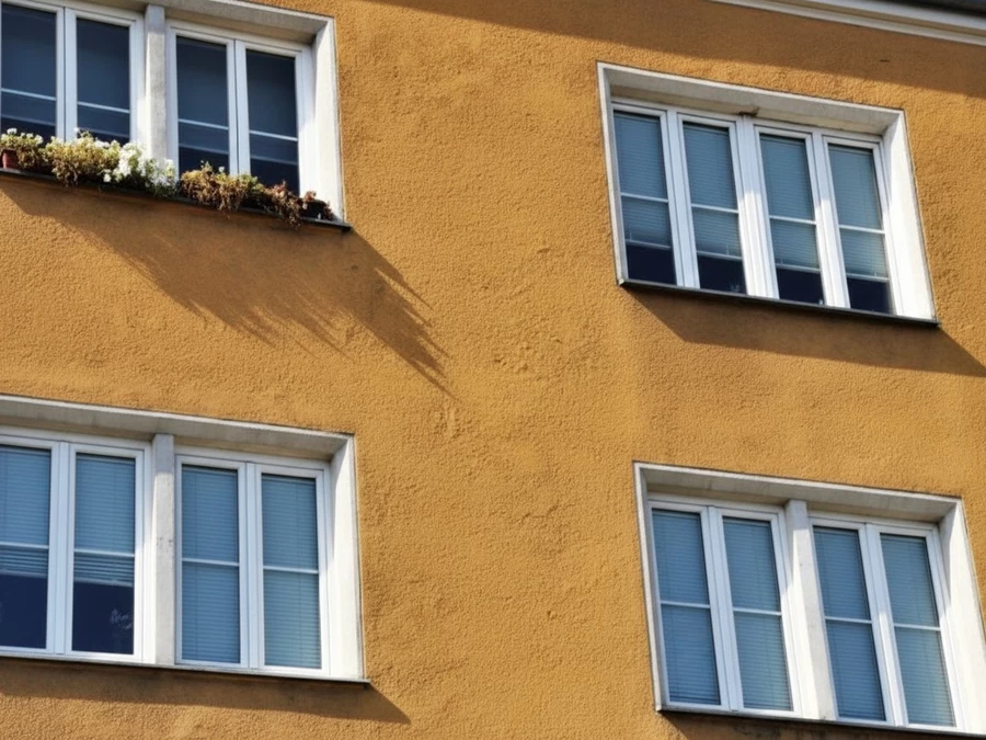 Cambia colore al palazzo prima
